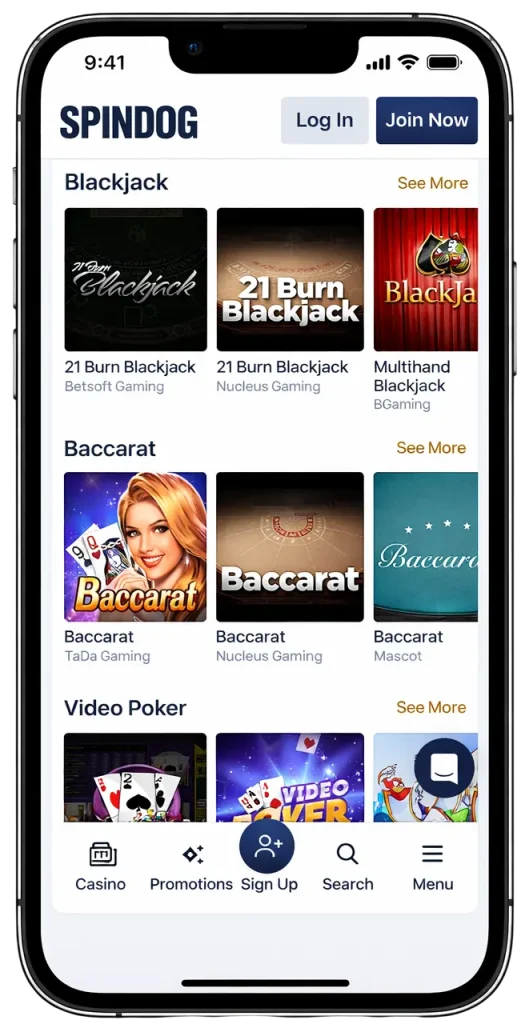spindog app