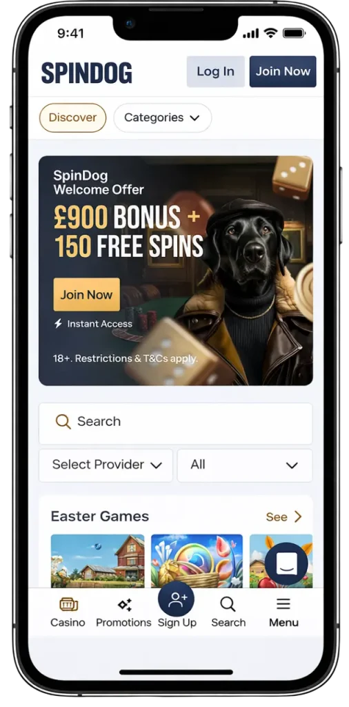 spindog casino app for uk